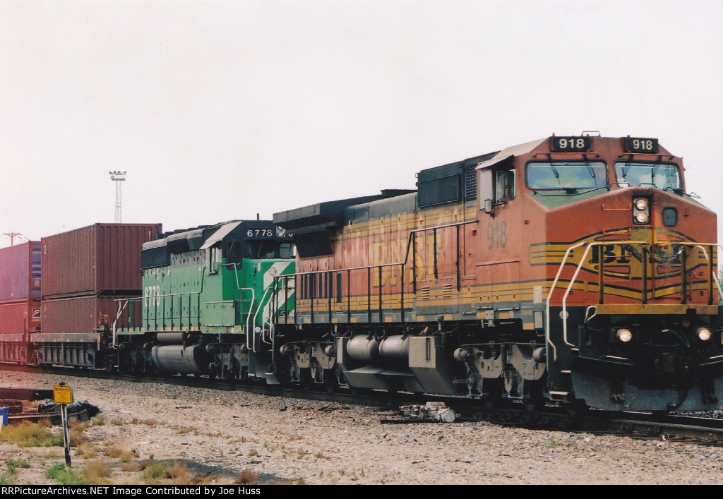 BNSF 918 East